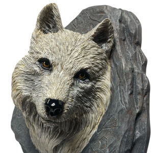 3D Souls Of The Earth White Majesty Bradford Exchange Wall Hanging Plaque COA